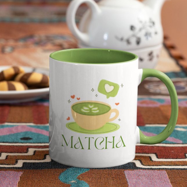 Matcha Boba Tea Mug (Creator Uploaded)