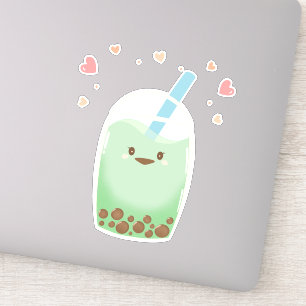 Matcha bubble tea