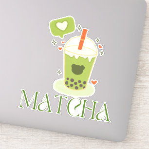 Matcha bubble tea
