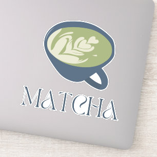 Matcha bubble tea