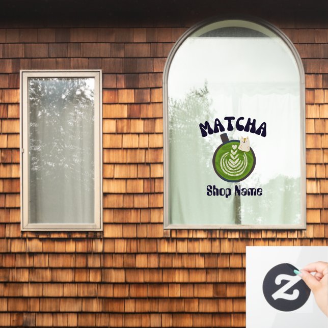 Matcha Cafe (Home Window)