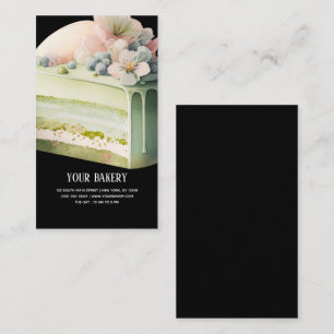 Matcha Cake business card