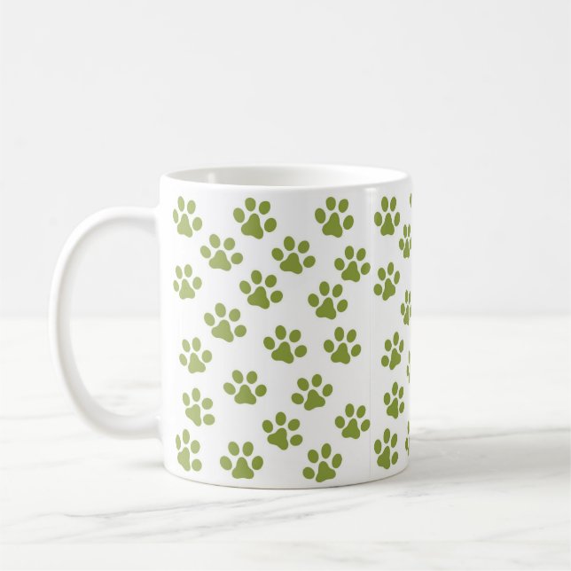 Matcha cats mugs (Left)