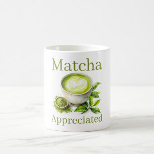 Matcha Coffee Mug