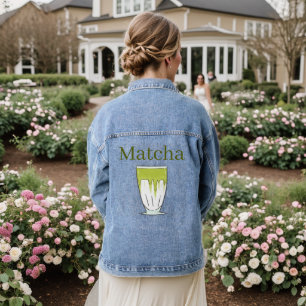 Matcha Denim Jacket
