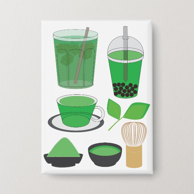 Matcha Drinks Set (Front)