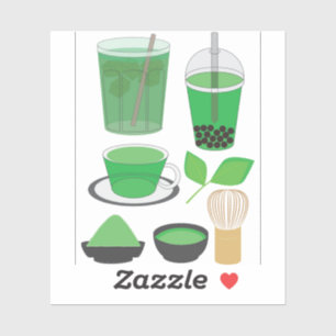 Matcha Drinks Set