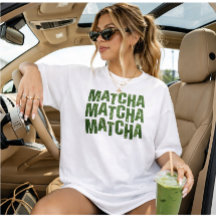 Matcha Gift, MATCHA shirt, matcha tee