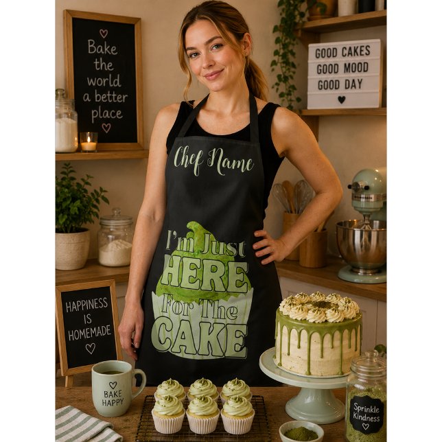 Matcha Green Tea Apron (Creator Uploaded)