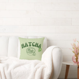 Matcha Green Tea, Everything is better with matcha Cushion