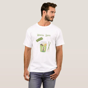 Matcha Green Tea , Matcha Latte T-Shirt
