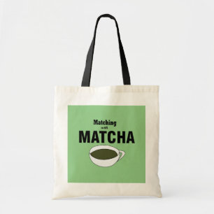 Matcha Green Tea Tote Bag