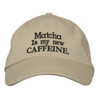 Matcha is my new CAFFEINE.
