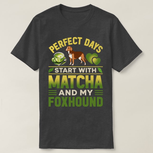 Matcha Latte 2 T-Shirt (Design Front)