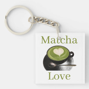 Matcha Love Keychain