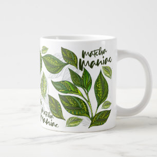 Matcha Lover Jumbo Size Speciality Mug