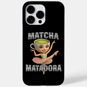 Matcha Matadora Grace Meets Green Energy Case-Mate iPhone 14 Pro Max Case
