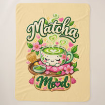 Matcha Mood – Cute Kawaii Matcha Tea