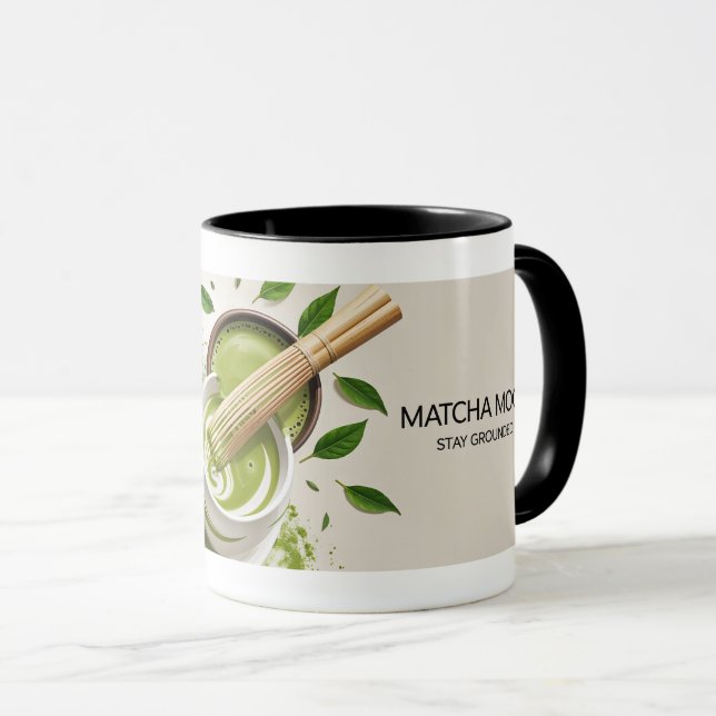 Matcha Mood Stay Grounded Cup (Front Right)