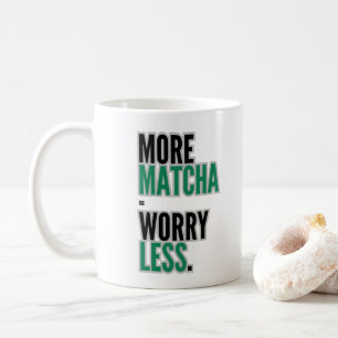 Matcha Mug , MUG gift, Matcha lover gift