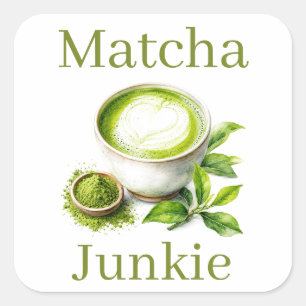 Matcha Sticker