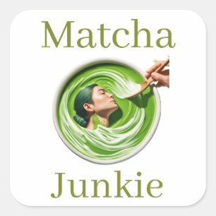Matcha Sticker