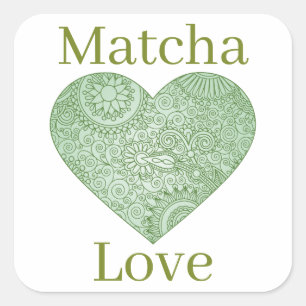 Matcha Sticker