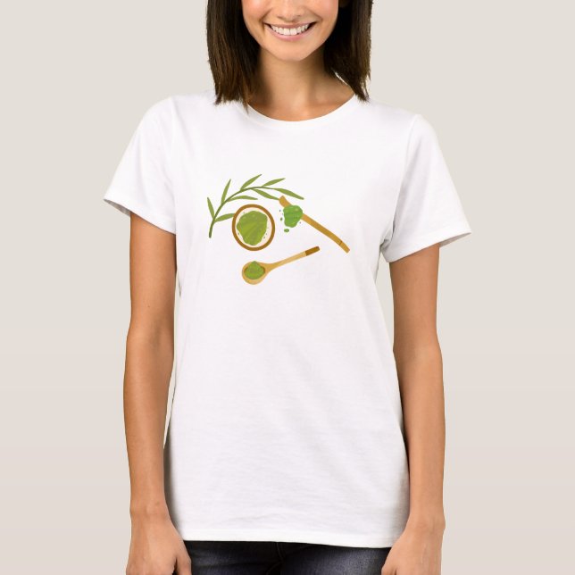 Matcha T-Shirt (Front)