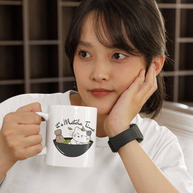 Matcha Tea Coffee Mug (Creator Uploaded)