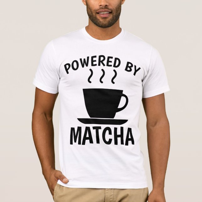 MATCHA TEA T-Shirts (Front)