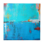 Matchbox Blues 5 Ceramic Tile<br><div class="desc">Home Décor</div>