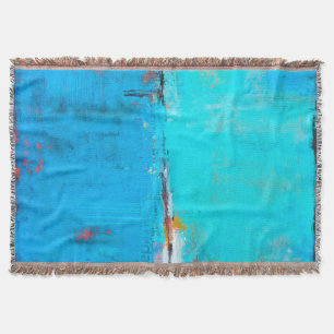 Matchbox Blues 5 Throw Blanket