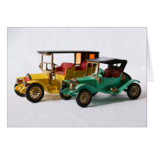 Matchbox Cars Card