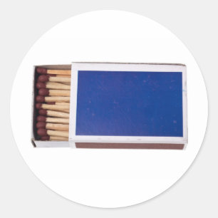 Matchbox Classic Round Sticker