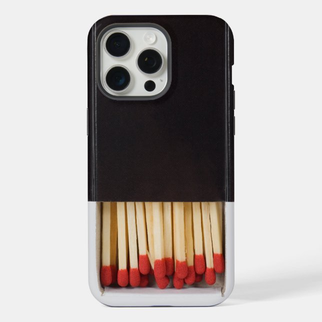 Matchbox iPhone Case (Back)