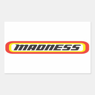 Matchbox? Madness! Rectangular Sticker