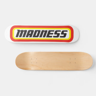 Matchbox? Madness! Skateboard