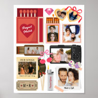 Matchbox Perfect Match Couple Photo Collage