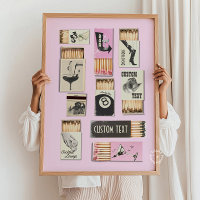 Matchbox Poster Template Wall Art Print