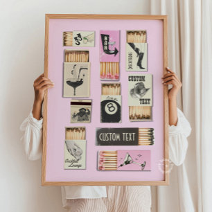 Matchbox Poster Template Wall Art Print