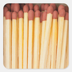 Matchbox Square Sticker