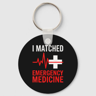 Matched emergency medicine resident match day 2026 key ring