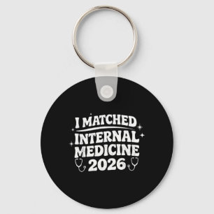 Matched Internal Medicine Match Day 2026 Residency Key Ring