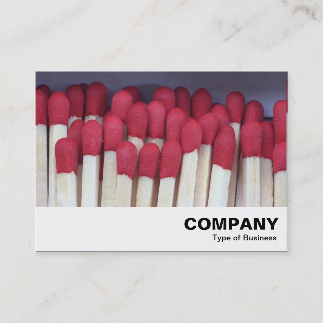 Matches 02 business card (Front)