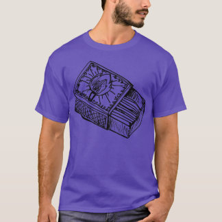 Matches Black and White Silhouette T-Shirt