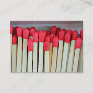 Matches Business Card