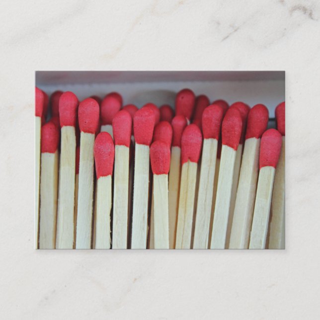 Matches Business Card (Front)