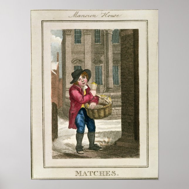 Matches, Mansion House Poster (Front)