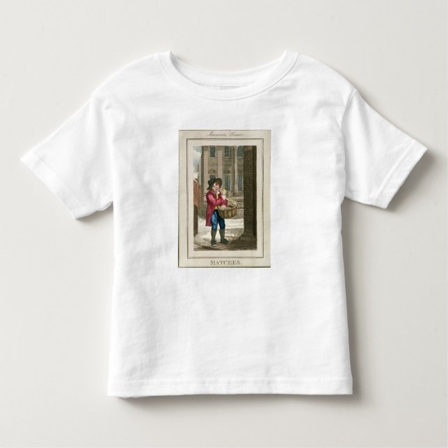 Matches, Mansion House Toddler T-Shirt (Front)
