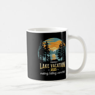 Matching 2025 Camping Hiking Cabin Family Lake Vac Coffee Mug